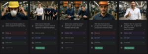 Ultimate storyboard templates list featuring safety training instructional design storyboard examples